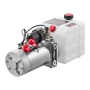 4 L hydraulisk kraftenhed, enkeltvirkende tipvognspumpe, 22 MPa