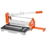 304.8mm Vinyl Floor Cutter, 16mm Thick Laminate Flooring Cutter with Upgraded Labor-Saving Aluminum-Alloy Lever, Telescoping Sup