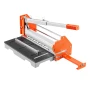 304.8mm Vinyl Floor Cutter, 16mm Thick Laminate Flooring Cutter with Upgraded Labor-Saving Aluminum-Alloy Lever, Telescoping Sup