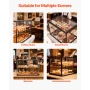 Bakery Display Case, 2-Etagers Commercial Bordplade