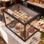 Bakery Display Case, 2-Etagers Commercial Bordplade