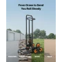Trappeklatrevogn, 100 kg Trappeklatrekapacitet, Heavy Duty