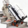 Trappeklatrevogn, 100 kg Trappeklatrekapacitet, Heavy Duty