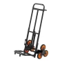 Trappeklatrevogn, 100 kg Trappeklatrekapacitet, Heavy Duty