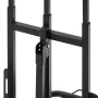 Trappeklatrevogn, 100 kg Trappeklatrekapacitet, Heavy Duty