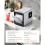 Countertop Ice Maker, 15 kg per Day, Self-Cleaning Portable Machine with Scoop, Drawer-Style Ice Access, Nugget Ice-Making Machi