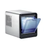 Countertop Ice Maker, 15 kg per Day, Self-Cleaning Portable Machine with Scoop, Drawer-Style Ice Access, Nugget Ice-Making Machi