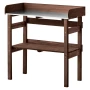 VEVOR Pottebænkbord, udendørs havearbejdsplads med 78 x 38 cm træbordplade, opbevaringshylder, kroge, haveplantning