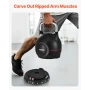Kettlebell, Adjustable Kettlebell with 7 Weight Levels (2, 5, 8, 11, 14, 17, 20 kg), Die-Cast Aluminum and Durable ABS Material,