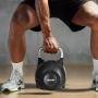 Kettlebell, Justerbar Kettlebell med 7 vægtniveauer (2, 5, 8