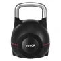 Kettlebell, Adjustable Kettlebell with 7 Weight Levels (2, 5, 8, 11, 14, 17, 20 kg), Die-Cast Aluminum and Durable ABS Material,