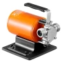 Water Transfer Pump, 12V DC 23 L/min(360 GPH) 75W(1/10HP), Portable Electric Utility Pump with 183cm / 6 ft Suction Hose Kit, Im