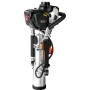 37.77cc Gas-Powered T Post Driver, 4-Stroke Engine Gasoline Fence Piling Pounder, with 3 Post Driving Head(45/55/88 mm) , 1000W 