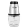 Elektrisk madhakker foodprocessor 2,5 kop glasskål kødkværnmixer