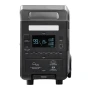 Portable Power Station, 3600W 3840Wh Power Station Solar Generator with 10 Output Ports & Adjustable Input Power, Expandable LiF