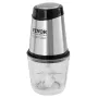 Elektrisk madhakker foodprocessor 2,5 kop glasskål kødkværnmixer