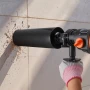 Core Drill Bit, 102 mm Diameter, 356 mm Drilling Depth, 1-1/4 in-7 Internal Thread, High-Precision Welding Technology, Wet Diamo