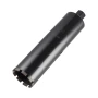 Core Drill Bit, 102 mm Diameter, 356 mm Drilling Depth, 1-1/4 in-7 Internal Thread, High-Precision Welding Technology, Wet Diamo