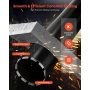 Core Drill Bit, 127 mm Diameter, 356 mm Drilling Depth, 1-1/4 in-7 Internal Thread, High-Precision Welding Technology, Wet Diamo