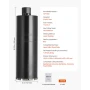 VEVOR Core Drill Bit, 127 mm Diameter, 356 mm Drilling Depth, 1-1/4 in-7 Internal Thread, High-Precision Welding Technology, Wet