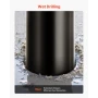 Core Drill Bit, 114 mm Diameter, 356 mm Drilling Depth, 1-1/4 in-7 Internal Thread, High-Precision Welding Technology, Wet Diamo