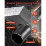 Core Drill Bit, 114 mm Diameter, 356 mm Drilling Depth, 1-1/4 in-7 Internal Thread, High-Precision Welding Technology, Wet Diamo