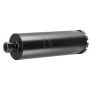 Core Drill Bit, 114 mm Diameter, 356 mm Drilling Depth, 1-1/4 in-7 Internal Thread, High-Precision Welding Technology, Wet Diamo