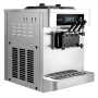 kommerciel ismaskine, 20-28L/H ydelse, 2200W 3-smags bordplade