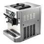 kommerciel ismaskine, 20-28L/H ydelse, 2200W 3-smags bordplade