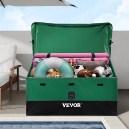 Udendørs opbevaringsboks Patio Deck Box 100 gallon vandtæt pe tarpaulin