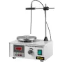 85-2 Magnetic Stirrer with Heating Plate 1000ml Stirring Speed 2000 rpm Laboratory Magnetic Stirrer 300W Digital Display with Ad