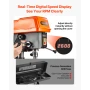 254 mm bordborepresse, 400W, bænkborepresse, 440 til 2600 o/min