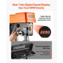 305 mm bordborepresse, 550W, bænkborepresse, 340 til 2200 o/min