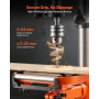 305 mm bordborepresse, 550W, bænkborepresse, 340 til 2200 o/min
