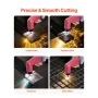 Plasma Cutter, 65A Non-Touch Pilot Arc Plasma Cut Machine