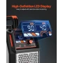 Plasma Cutter, 65A Non-Touch Pilot Arc Plasma Cutting Machine Non-High Frequency - with 2T/4T Function & Adjustable PT Time, Dig
