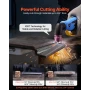 Plasma Cutter, 65A Non-Touch Pilot Arc Plasma Cutting Machine, 220V Digital Display IGBT Inverter with 2T/4T Function & Adjustab