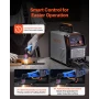 Plasma Cutter, 65A Non-Touch Pilot Arc Plasma Cutting Machine, 220V Digital Display IGBT Inverter with 2T/4T Function & Adjustab