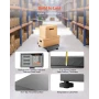Computing Digital platformsvægt, 300 kg belastning, 50 g høj