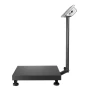 Computing Digital Platform Scale, 300 kg Load, 50 g High Accuracy, Electronic Floor Scale with LB/KG, Tare, Price Calculator, AC