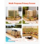 Wooden Privacy Fence, 914 x 1143 mm Air Conditioner Fence, 2