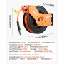 Retractable Air Hose Reel, 15m x 9.5mm Hybrid Air Hose Max