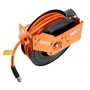 Retractable Air Hose Reel, 15m x 9.5mm Hybrid Air Hose Max