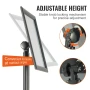Pedestal Sign Holder, 8.5 x 11 Inch Vertical and Horizontal