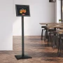 Pedestal Sign Holder, 8.5 x 11 Inch Vertical and Horizontal
