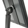 Pedestal Sign Holder, 8.5 x 11 Inch Vertical and Horizontal