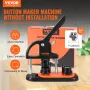 Button Maker Machine, 0.98 inch/25mm Pin Maker, Installation-Free Badge Punch Press Kit, Children DIY Gifts Button Making Suppli