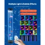 Bubble Tube Lamp 16 Color 80 cm Sensory Aquarium Lamp for