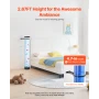 Bubble Tube Lamp 16 Color 80 cm Sensory Aquarium Lamp for