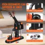 Button Maker Machine, 0.98 inch/25mm Pin Maker, Installation-Free Badge Punch Press Kit, Children DIY Gifts Button Making Suppli